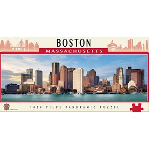 MasterPieces (71695) - "Boston" - 1000 pieces puzzle