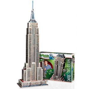 Wrebbit (W3D-2007) - "Empire State Building" - 975 pieces puzzle