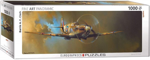 Eurographics (6010-0952) - "Spitfire" - 1000 pieces puzzle