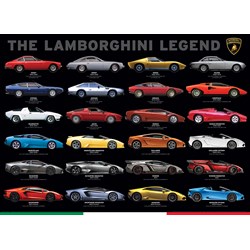 Eurographics (6000-0822) - "The Lamborghini Legend" - 1000 pieces puzzle