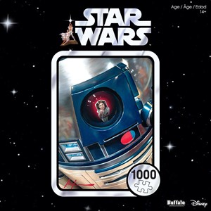Buffalo Games (11806) - "Star Wars™ 40th Anniversary "You're My Only Hope"" - 1000 pieces puzzle