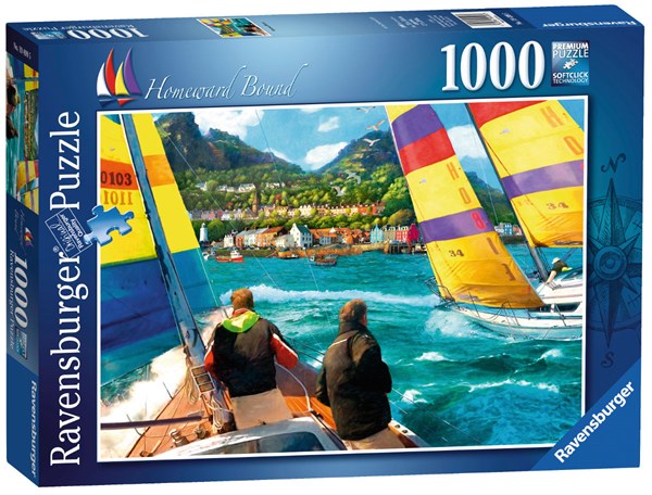 Ravensburger (19499) - "Homeward Bound" - 1000 pieces puzzle