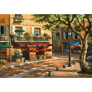 Anatolian (3564) - "Brasserie Des Art" - 500 pieces puzzle
