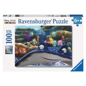 Ravensburger (10912) - "Nemo and his Friends" - 100 pieces puzzle