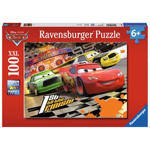 Ravensburger (10849) - "Cars" - 100 pieces puzzle