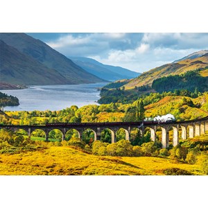 Educa (16749) - "Glenfinnan Viaduct, Scotland" - 1000 pieces puzzle