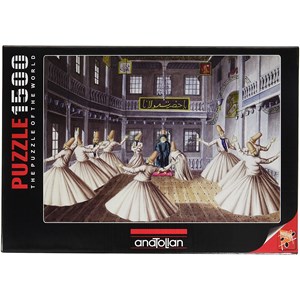 Anatolian (4520) - "Whirling Dervishes" - 1500 pieces puzzle
