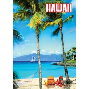Buffalo Games (2485) - "Hawaiian Getaway" - 300 pieces puzzle