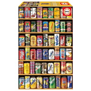 Educa (14835) - "Cans" - 1000 pieces puzzle