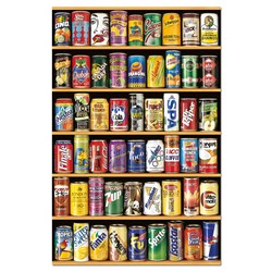 Educa (14835) - "Cans" - 1000 pieces puzzle
