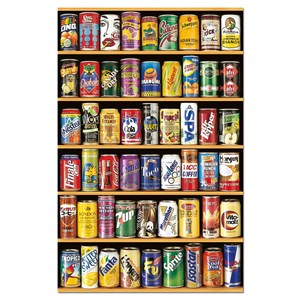 Educa (14835) - "Cans" - 1000 pieces puzzle