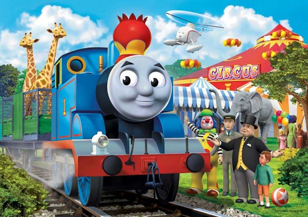 Ravensburger (05387) - "Circus Fun (Thomas & Friends)" - 24 pieces puzzle