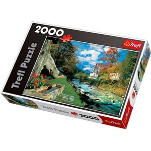 Trefl (270617) - "Bavarian Alps, Germany" - 2000 pieces puzzle