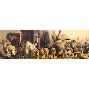Eurographics (6010-4654) - Haruo Takino: "Noah's Ark" - 1000 pieces puzzle