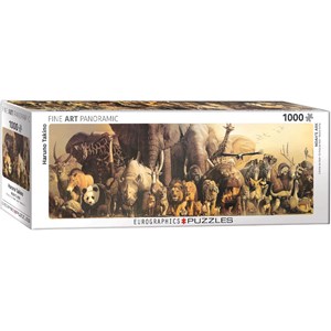 Eurographics (6010-4654) - Haruo Takino: "Noah's Ark" - 1000 pieces puzzle
