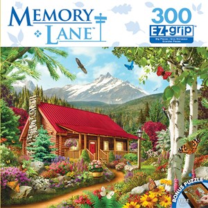 MasterPieces (31654) - Alan Giana: "Mountain Hideaway" - 300 pieces puzzle