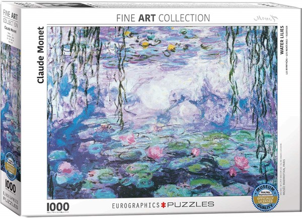 Eurographics (6000-4366) - Claude Monet: "Waterlilies" - 1000 pieces puzzle