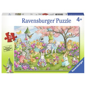 Ravensburger (08795) - "Egg Hunt" - 35 pieces puzzle