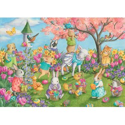 Ravensburger (08795) - "Egg Hunt" - 35 pieces puzzle