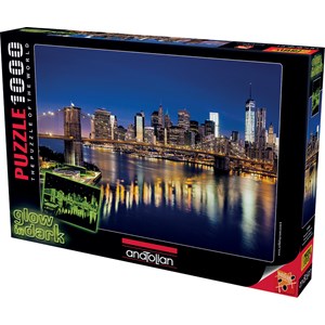 Trefl Brooklyn Bridge New York USA Jigsaw Puzzle - 1000pc