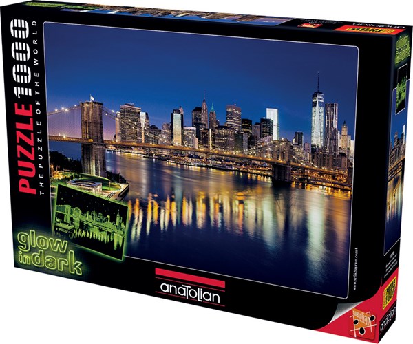 Anatolian (PER1906) - "Brooklyn Bridge" - 1000 pieces puzzle