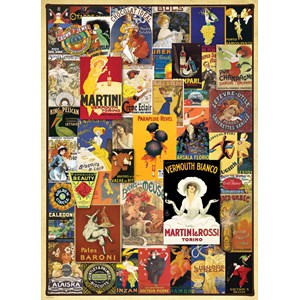 Eurographics (6000-0769) - "Variety" - 1000 pieces puzzle