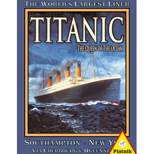 Piatnik (538940) - "Titanic" - 1000 pieces puzzle