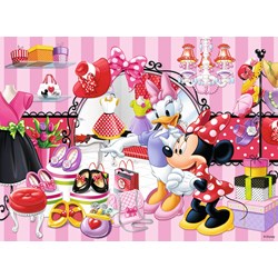 Ravensburger (10029) - "Minnie's Shopping Tour" - 150 pieces puzzle