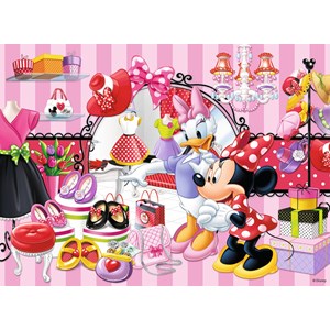 Ravensburger (10029) - "Minnie's Shopping Tour" - 150 pieces puzzle