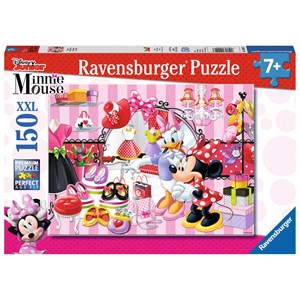 Ravensburger (10029) - "Minnie's Shopping Tour" - 150 pieces puzzle
