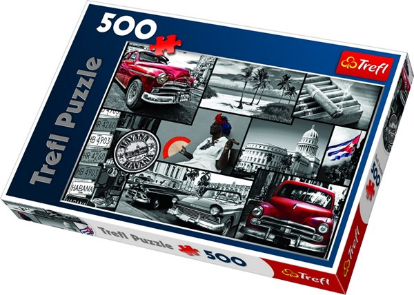 Trefl (371703) - "Havana" - 500 pieces puzzle