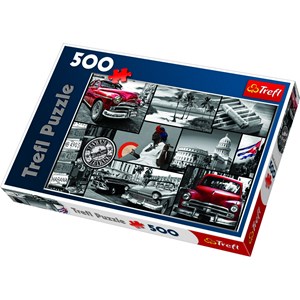 Trefl (371703) - "Havana" - 500 pieces puzzle