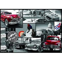 Trefl (371703) - "Havana" - 500 pieces puzzle