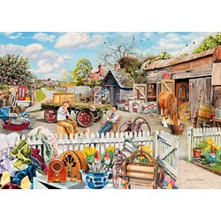 Gibsons (G5018) - Trevor Mitchell: "Rag & Bone" - 500 pieces puzzle