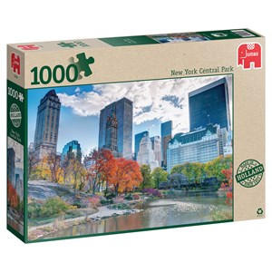 Jumbo (18350) - "New York, Central Park" - 1000 pieces puzzle