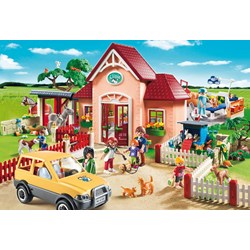 Schmidt Spiele (56091) - "At the Vet" - 100 pieces puzzle