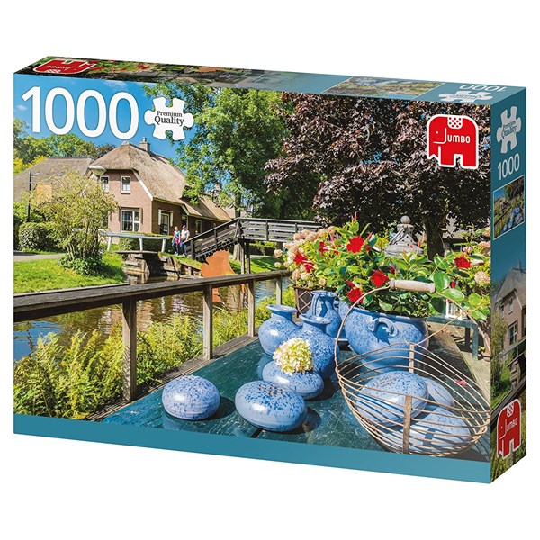 Jumbo (18544) - "Giethoorn, The Netherlands" - 1000 pieces puzzle
