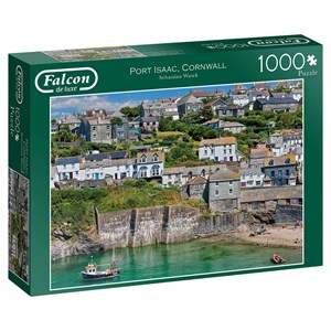 Falcon (11179) - "Port Isaac" - 1000 pieces puzzle