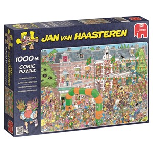 Jumbo (19034) - Jan van Haasteren: "Nijmegen Marches" - 1000 pieces puzzle