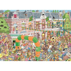 Jumbo (19034) - Jan van Haasteren: "Nijmegen Marches" - 1000 pieces puzzle