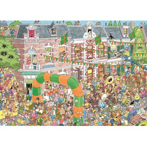 Jumbo (19034) - Jan van Haasteren: "Nijmegen Marches" - 1000 pieces puzzle