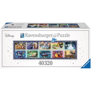Ravensburger (17826) - "Memorable Disney Moments" - 40320 pieces puzzle