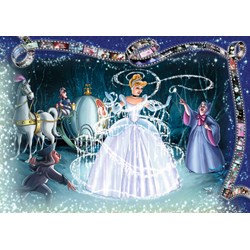 Ravensburger (17826) - "Memorable Disney Moments" - 40320 pieces puzzle
