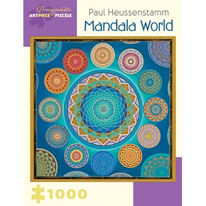 Pomegranate (AA930) - Paul Heussenstamm: "Mandala World" - 1000 pieces puzzle
