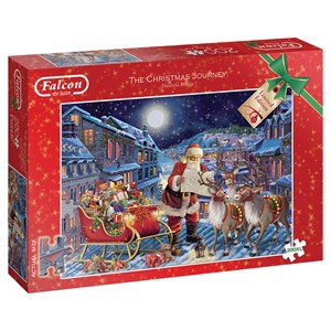 Jumbo (11173) - "The Christmas Journey" - 200 pieces puzzle