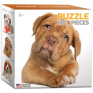 Eurographics (8104-0616) - "Puppy" - 100 pieces puzzle