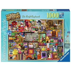 Ravensburger (19412) - Colin Thompson: "The Craft Cupboard" - 1000 pieces puzzle