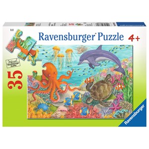 Ravensburger (08780) - "Ocean Friends" - 35 pieces puzzle