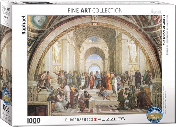 The Last Supper Fine Art 1000 piece Jigsaw Puzzle