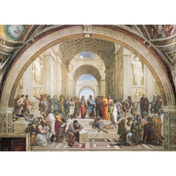 Eurographics (6000-4141) - Raphael: "School of Athens" - 1000 pieces puzzle